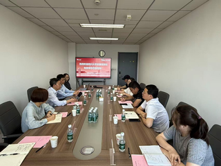 四川大学发展规划处来我处调研交...